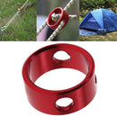 10x Tent Awning Cord Rope Fastener Guy Line Runners Tensioners Aluminum M Dlqq