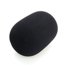 Foam Cover Windscreen Pop Filter Black for Blue Yeti Condenser Mic Microphone
