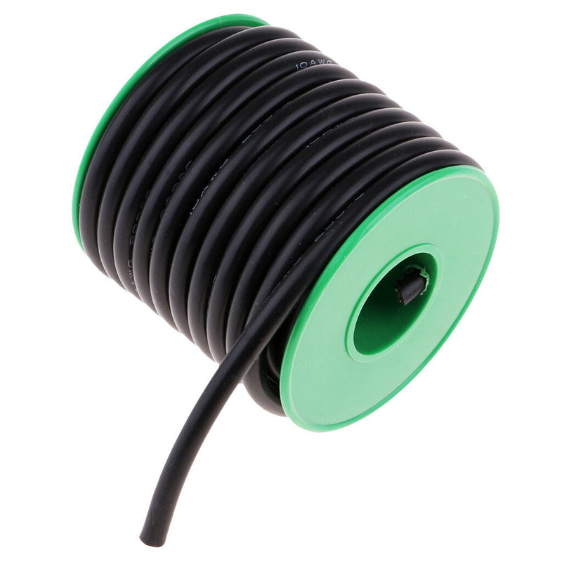 15m Flexible Electric Silicone Wire 16 Gauge 0.08mm Tinned Copper Wire Black