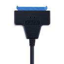 0.2M/7.87" USB 3.0 to SATAIII Converter OTG Adapter Cable for 2.5" HDD SSD