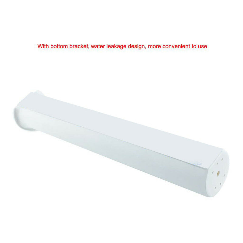 3pcs Self Adhesive Boat 1 Rod Holder Storage Organizer for Yacht White