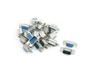10 pcs 9 pin D-Sub DB9  Male  Plug PCB Connectors RS232 Serial Solder Type FT