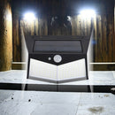 212 LED Solar Power PIR Motion Sensor Wall Light Outdoor Garden Lamp Waterp J6A4