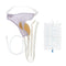 Reuseable Mens Urinal Pee Holder Bag Collector Incontinent Aid, Spillproof