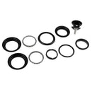 Lightweight Mountain Bike 1-1/8'' Threadless Headset Road Bike Steerer 44mm