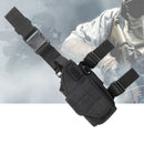 Men Multifunction Outdoor Leg Bag Utility Thigh Pack Hiking Motorcycle VJF