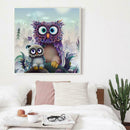 Birds DIY Full Drill Round Diamond Painting Embroidery Kits Cross Stitch