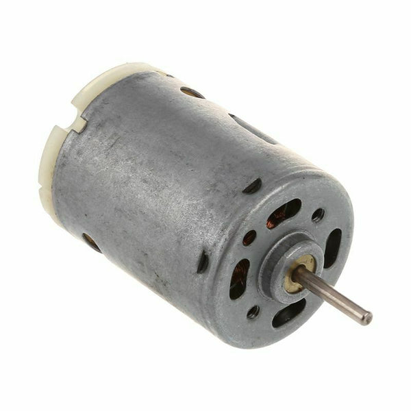 5X(12V DC 6000RPM Torque Magnetic Mini Electric Motor for DIY Toys car D3H4)
