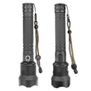 High Lumens XHP70 Super Bright LED USB/26650 Rechargeable Zoom Flashlight Hn