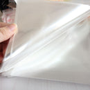 100x CD DVD Cover Storage Case Plastic Bag Sleeve Envelope Holder Protector FT