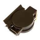 Pocket Outdoor Military Army Hiking Camping Lens Survival Lensatic Mini Co hv2n