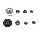 Creative Men's No Sew Buttons Movable Clip On Design for Clothes Jeans Trousers