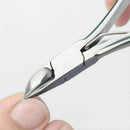 New Stainless Steel Cuticle Nipper Plier Nail Art Clipper Manicure Nice S8E F6O3