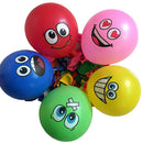 20pcs E-moji Expression Colorful Latex Balloons Cartoon Wedding Party decoration
