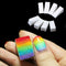 24pcs Professional Sponge DIY Nail Tool Y6K9