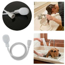 1.2M Bath Heads Pet Shower Tap Hose Shower Sprays Faucet Spray Drains Strai