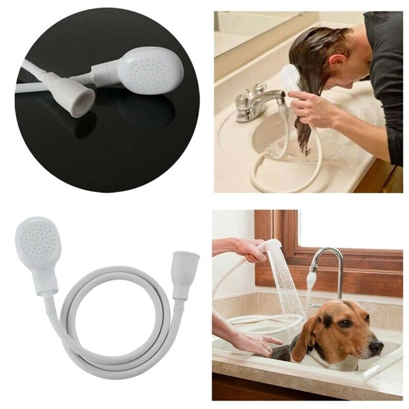 1.2M Bath Heads Pet Shower Tap Hose Shower Sprays Faucet Spray Drains Strai