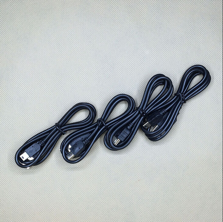 1m USB 2.0 A Male to Mini 5 Pin B Data Charging Cable Cord Adapter DS PC CAMERA