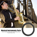 Silicone Saxophone Trumpet Horn Tuba Bell-Shaped Mouth Protective Sleeve