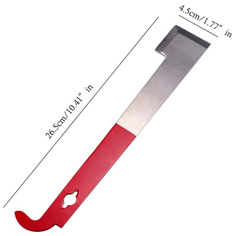 Beekeeping Beekeeping Equipment Tool 4 Pieces / Set Breathable Jacket Veil  B5V9