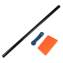 76cm x 6M Black Glass Window Tint Shade Film VLT 5%ï¼ˆ1%15ï¼…25%35% ï¼‰Auto Car