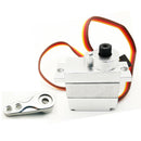 Upgrade Metal For Gear Servo + Metal Arm for MN D90 D91 WPL B1 B14 B16 B24 C14