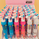 10 Colors Lovely Unicorn Ballpoint Pen School Office Supply Stationery Pen Gifts