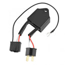 2x LED Polarity Converter Negative Switch Harness Adapter for H4 Xenon Lamp