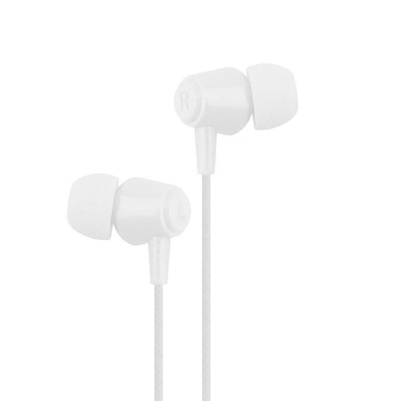 In-Ear Earphone Deep Bass Sound Stereo Music 3.5mm Wired Noise Reduction Earbuds