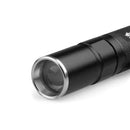 Skywolfeye XPE LED Flashlight Zoomable Outdoor Torch Home Emergency Light