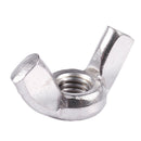 6 mm coarse thread butterfly nut stainless steel wing nut Y8R4