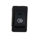Universal Car Fog Light Rocker Switch LED Light Dash Dashboard 12V 35A Green