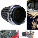 48mm 2 Layer Steel Net Filter Gauze Motorcycle Clamp-on Air Filter Cleaner