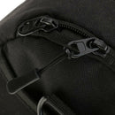 10Pcs Black Zipper Pullers Cord Rope Ends Lock Zip Sliders for Clothing Bag