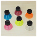 6Pcs Creative Soda Savers Toppers Reusable Bottle Caps Can Convert N1H5