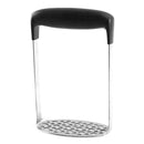 Manual Potato Mud Masher Stainless Steel Vegetable Fruits Kitchen Accessory