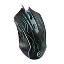 USB Optical Mouse (with Cable) | High Precision | Quick Reaction |  | 6 Buttons