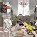 Kids Target Bag Children Target Pouch Storage Carry Equipment Bag for Nerf
