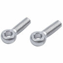 M6 x 20mm 304 Stainless Steel Machinery Shoulder Lifting Eye Bolt 30 Pcs