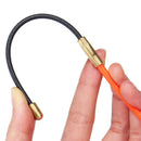 4Mm 5 Meter Orange Guide Device Nylon Electric Cable Push Pullers Duct Snak S4Y1