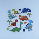 Dinosaur Patches IronOn Transfer Animal Patch Heat PressSticker for Xmas Gift 3C
