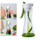 Portable Plastic Manual Mixing Stirring Bottle Juice Coffee Drinks Tea 300ml