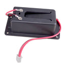 9V Battery Case Box Holder Black for Electric Guitar Bass Storage Cover