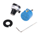 3590S-2-502L 5K Ohm BOURNS Rotary Wirewound Precision Potentiometer Pot 10`TurnK