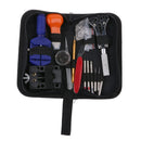 Watchmaker Watch Repair Tools Kit Back Case Opener Link Remover Spring Pin Bars