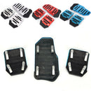 3X Car Auto Vehicle Non-slip Pedal Aluminium Alloy Foot Treadle Cover Pad J+