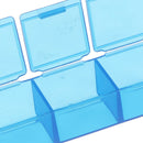 1Pc 21 Grids Pill Box Jewelry Case Organizer Container Storage Box Medicine  OZ