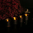 Candles Small Battery Operated Votive Candles Flickering Amber - Mini Size