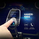 Bluetooth Car Wireless FM Transmitter MP3 Radio Adapter Kit Car Y6T9