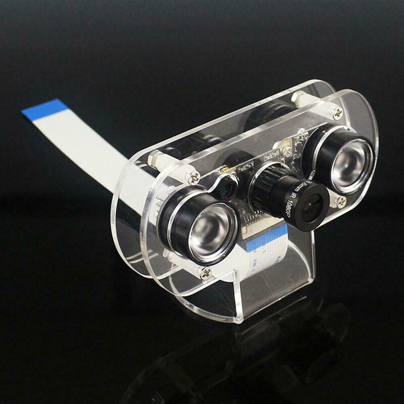 Night Vision Camera IR Sensor LED Light Case Heatsinks Kit for Raspberry Pi